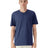 American Apparel Men's CVC Henley T-Shirt American Apparel