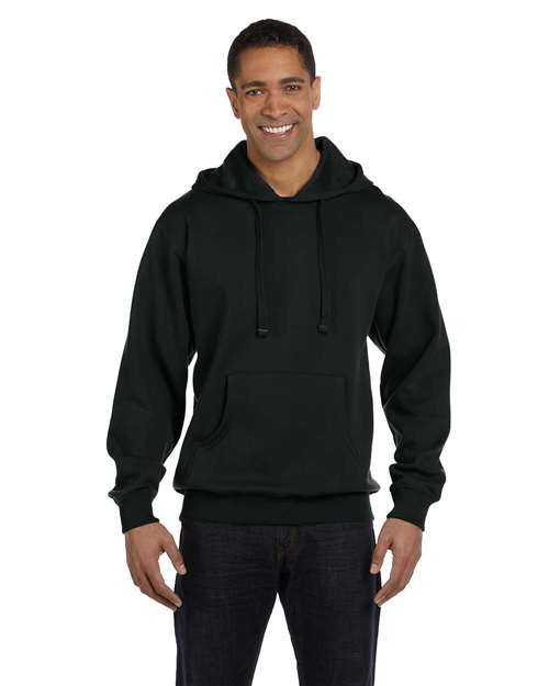 econscious Men's Heritage Hooded Sweatshirt-1