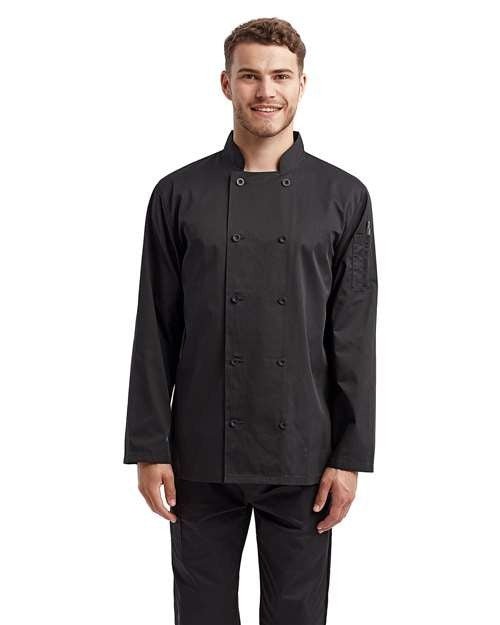 Artisan Collection by Reprime Men's Recycled Chef Coat-1