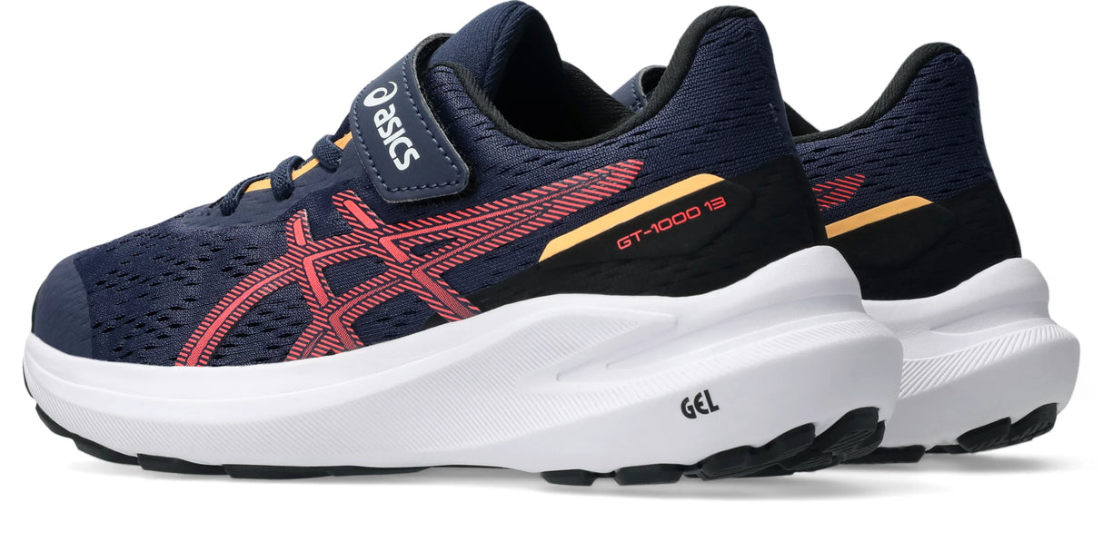 Asics Youth GT-1000 13 Pre School Running Shoes-7