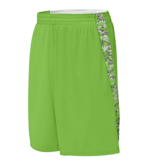 Augusta Men's Hook Shot Reversible Shorts Augusta