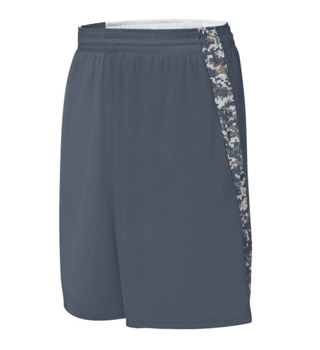 Augusta Men's Hook Shot Reversible Shorts Augusta