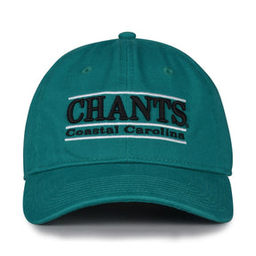 The Game Headwear Coastal Carolina Dad Cap