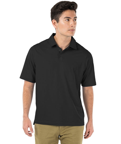Charles River Men's Greenway Stretch Cotton Polo-1