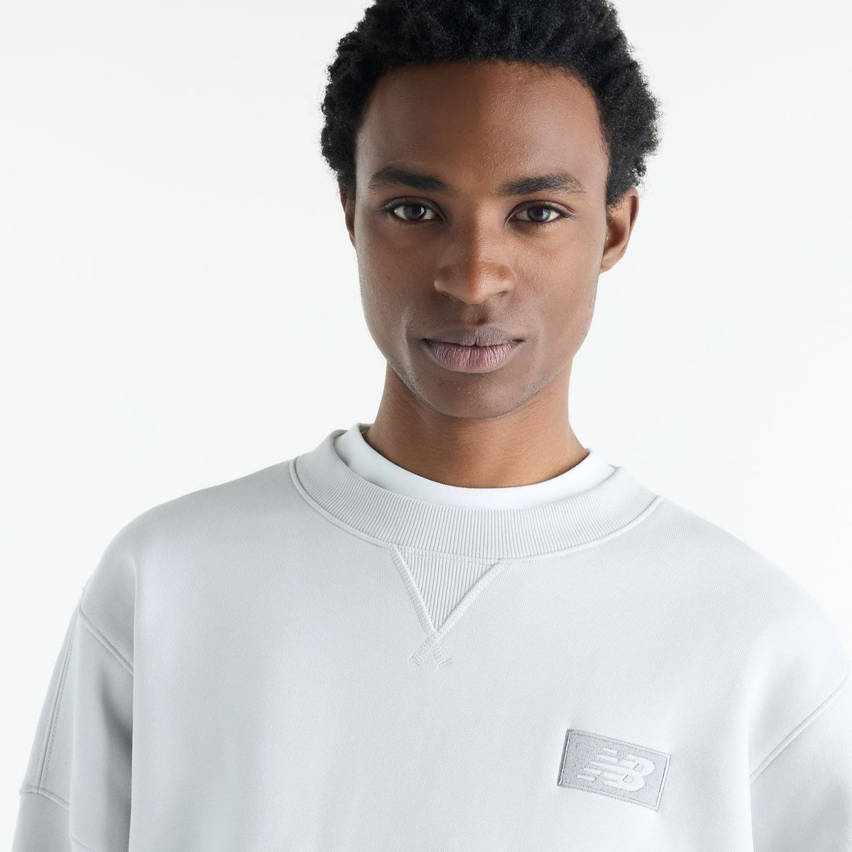 New Balance Men's Athletics Crafted Fleece Crew-3