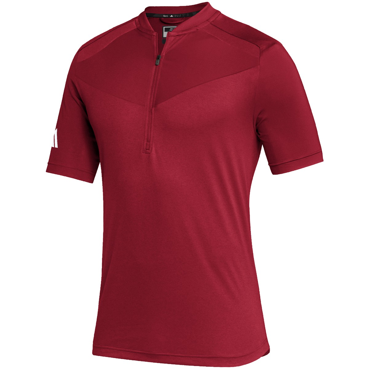 adidas Men's Sideline 1/4 Zip Short Sleeve Training Jacket adidas