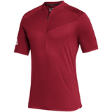 adidas Men's Sideline 1/4 Zip Short Sleeve Training Jacket adidas