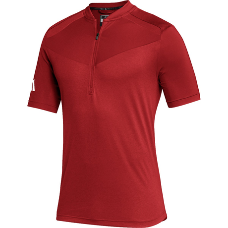 adidas Men's Sideline 1/4 Zip Short Sleeve Training Jacket adidas