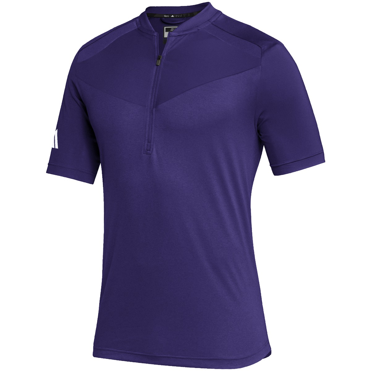 adidas Men's Sideline 1/4 Zip Short Sleeve Training Jacket adidas