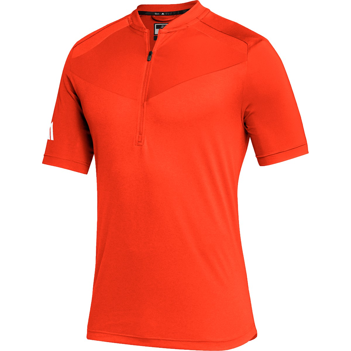 adidas Men's Sideline 1/4 Zip Short Sleeve Training Jacket adidas