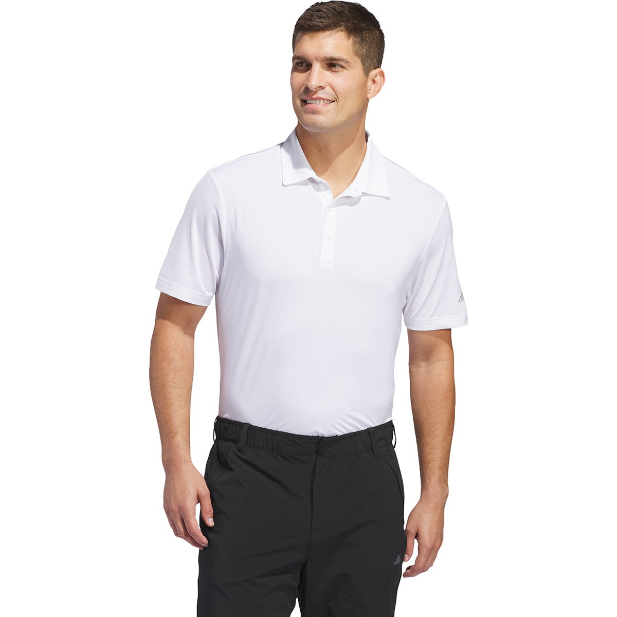 adidas Men's Ultimate365 Solid Golf Polo Shirt adidas