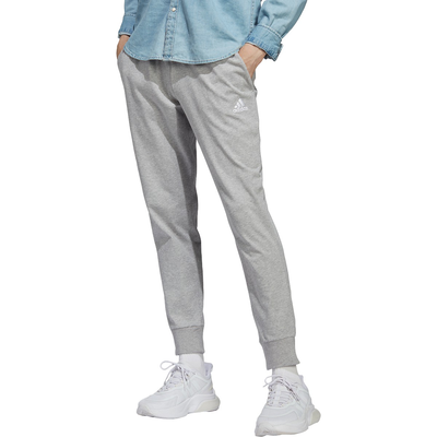 adidas Men's Essentials Single Jersey Tapered Cuff Pants