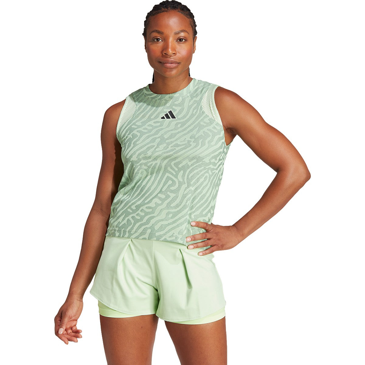 adidas Women's Tennis Airchill Match Tank Pro adidas