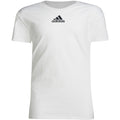 adidas Youth Short Sleeve Pregame Blank Logo Tee adidas