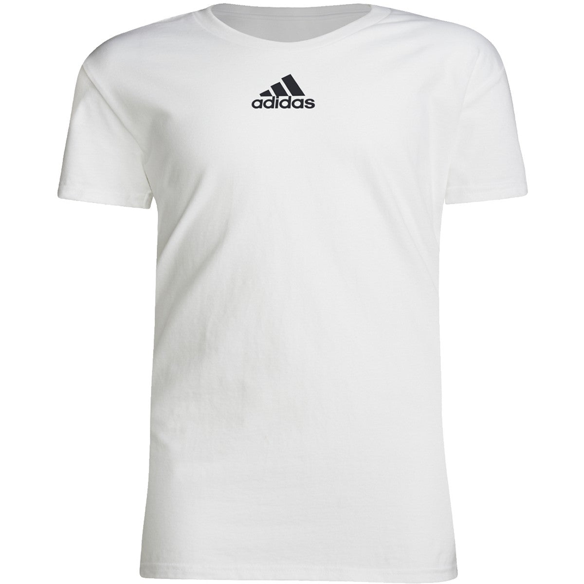 adidas Youth Short Sleeve Pregame Blank Logo Tee adidas