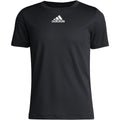 adidas Youth Short Sleeve Pregame Blank Logo Tee adidas