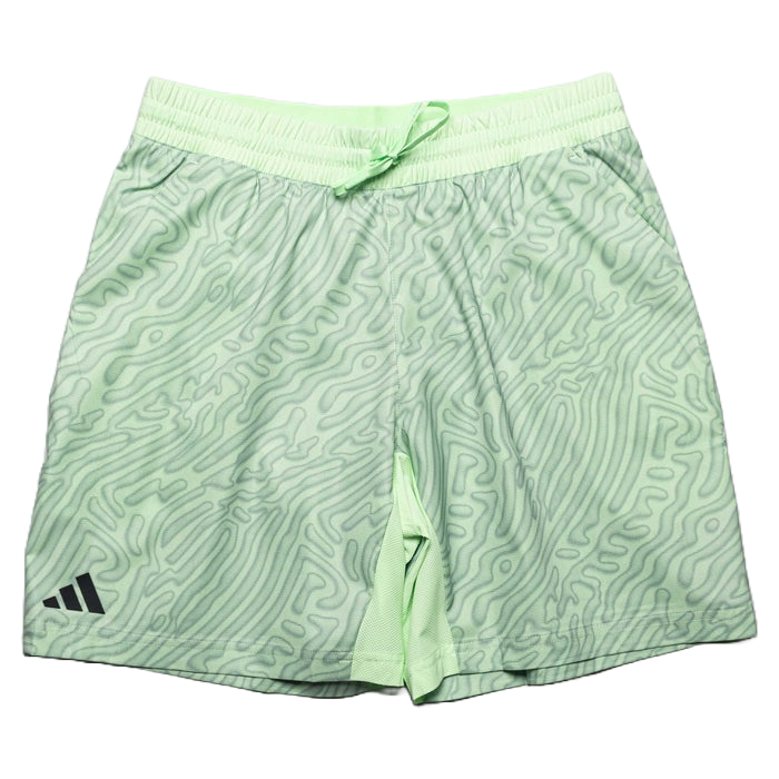adidas Men’s Printed HEAT.RDY Ergo 7-Inch Pro Tennis Shorts