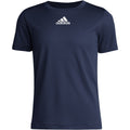 adidas Youth Short Sleeve Pregame Blank Logo Tee adidas