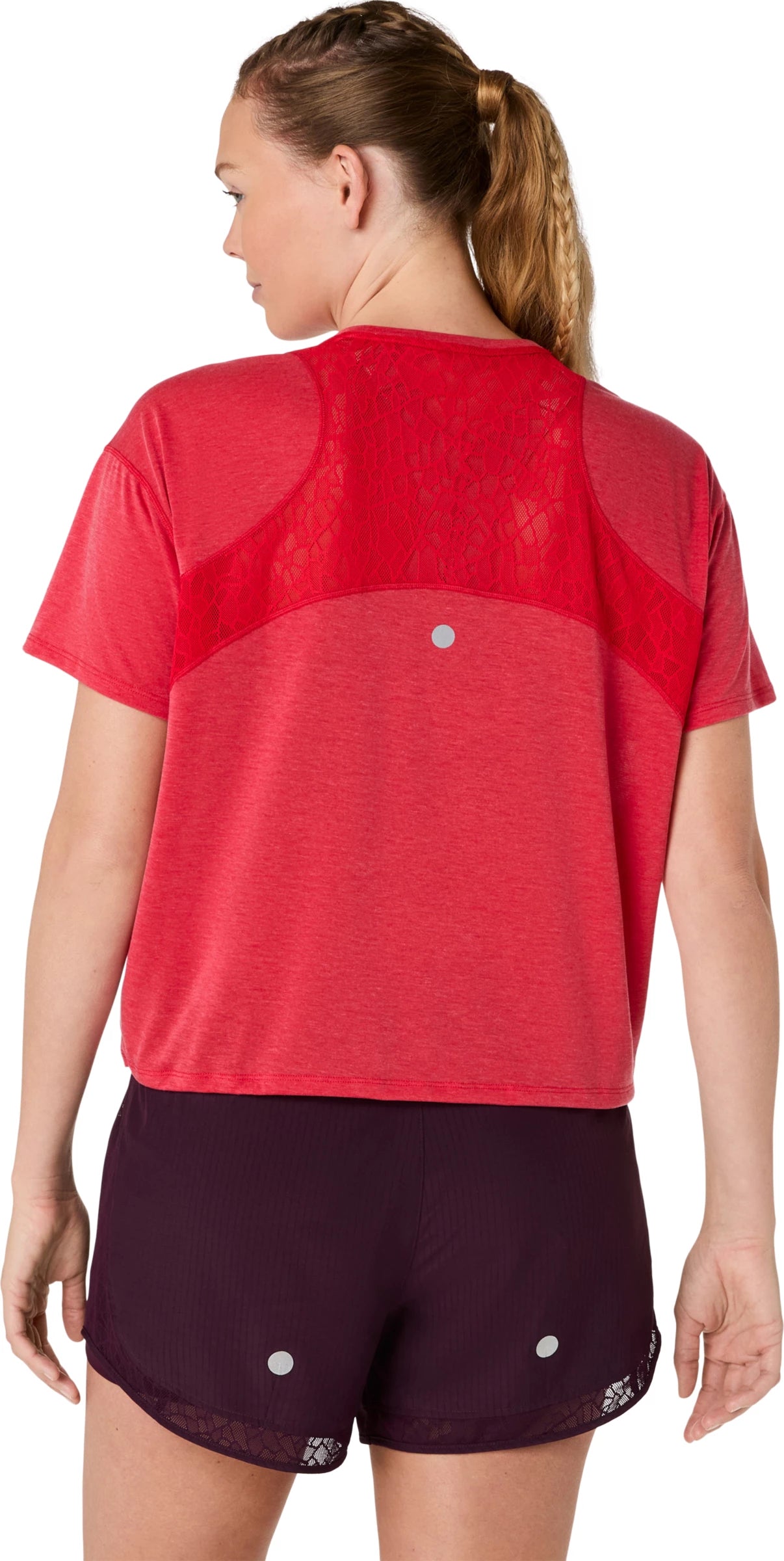 Asics Women's Nagino Run Short Sleeve Top-2