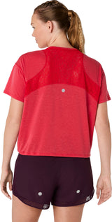 Asics Women's Nagino Run Short Sleeve Top-2
