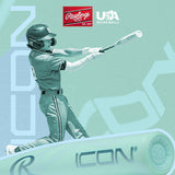 Rawlings Icon USSSA -11 Baseball Bat