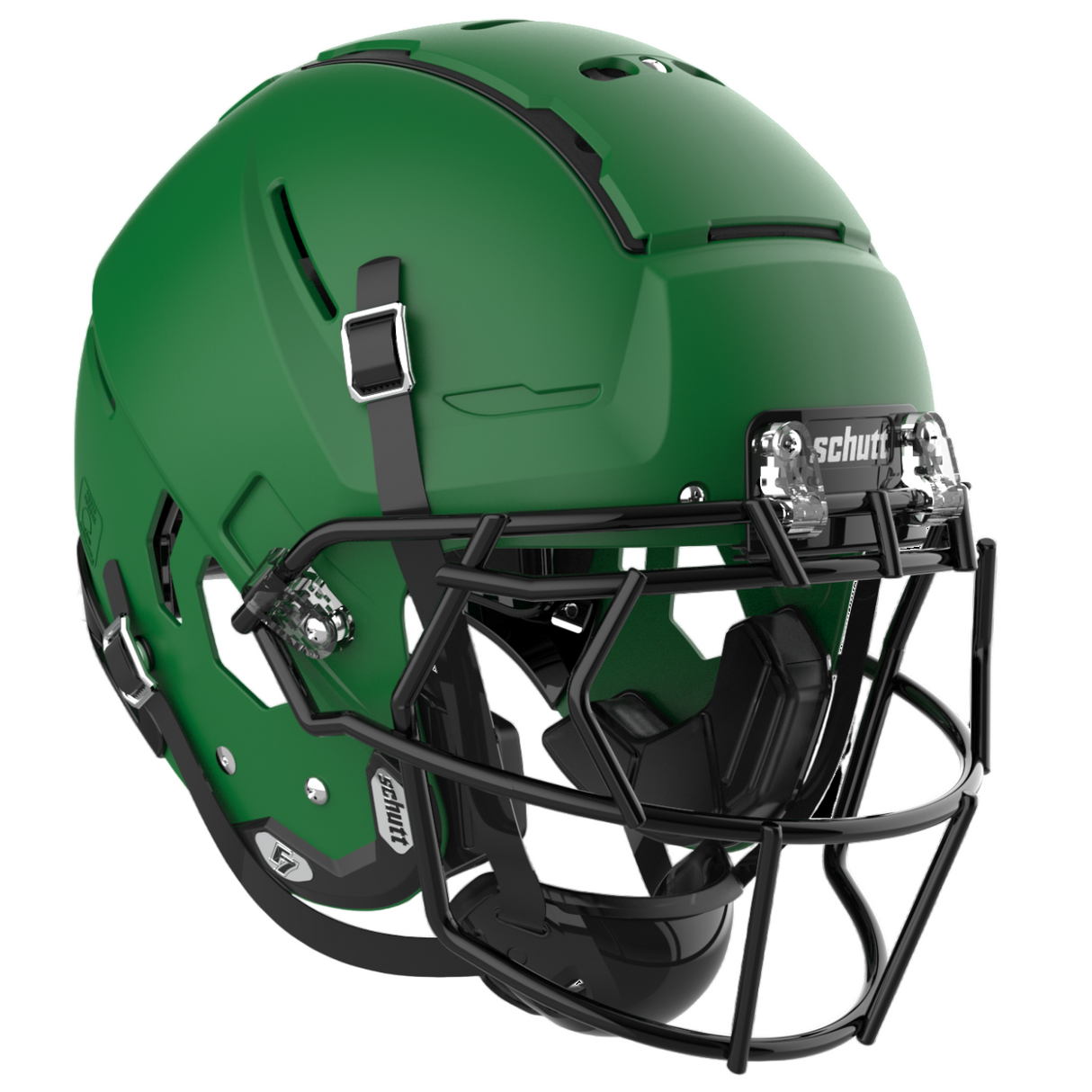 2.0 F7 シュット Mサイズ 緑 2.0 F7 schutt - Inc. Gridiron, Green – 大人 ヘルメット