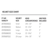 2026 Schutt F7 AIR Adult Football Helmet-20
