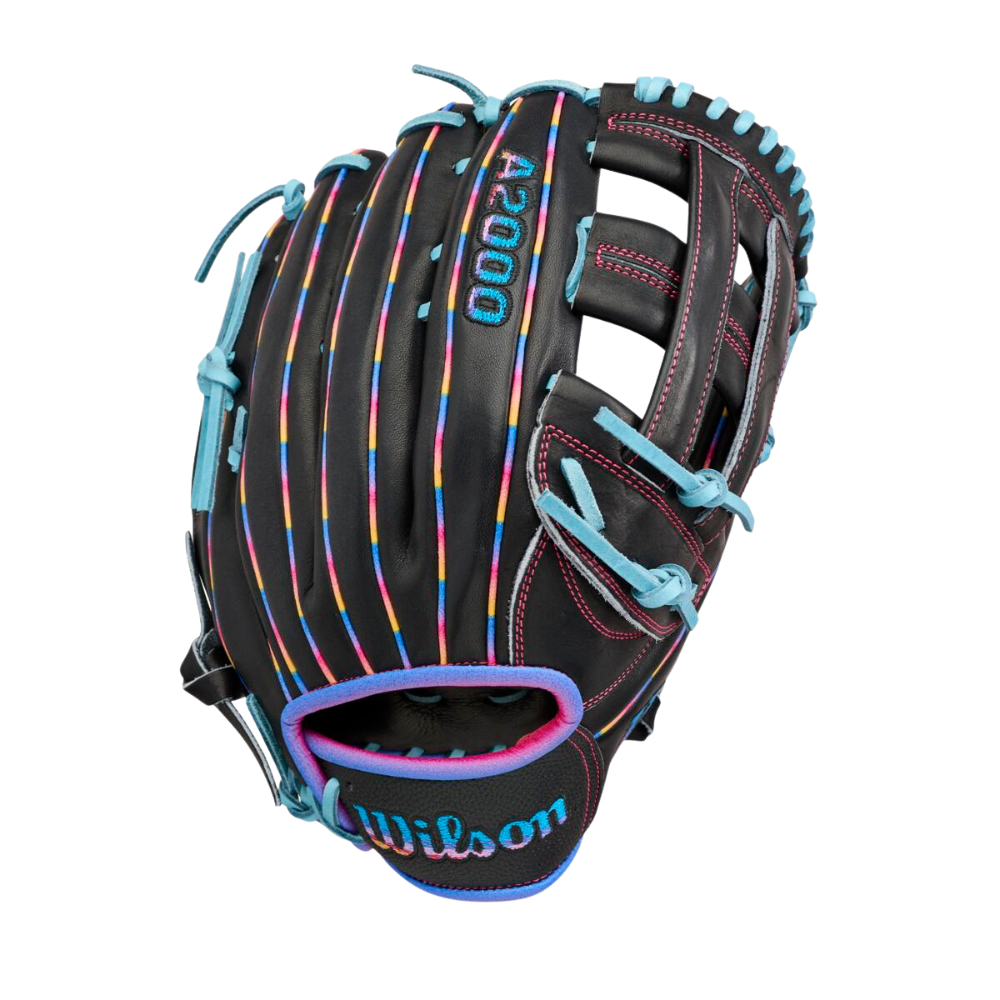 2026 Wilson A2000 12.5" LTM 1750 Outfield Baseball Glove-1
