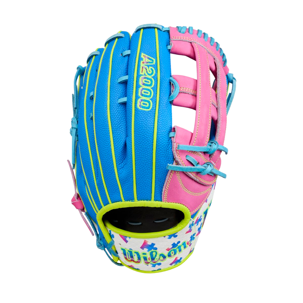 2026 Wilson A2000 12.75" LTM 1777 Outfield Baseball Glove-1