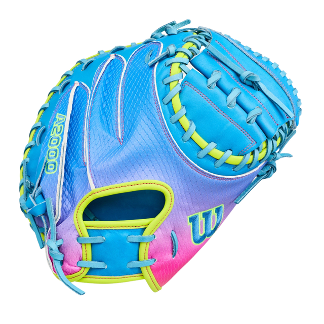 2026 Wilson A2000 33" LTM CM33 Catcher's Baseball Mitt-1
