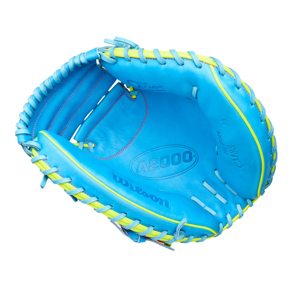 2026 Wilson A2000 33" LTM CM33 Catcher's Baseball Mitt-2