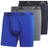 adidas Men's Stretch Cotton 3-Pack Boxer Brief adidas