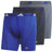 adidas Men's Performance Mesh 3-Pack Boxer Brief adidas