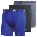 adidas Men's Performance Mesh 3-Pack Boxer Brief adidas
