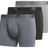 adidas Men's Stretch Cotton 3-Pack Trunk adidas