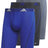 adidas Men's Performance Mesh 3-Pack Long Boxer Brief adidas