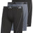 adidas Men's Performance Mesh 3-Pack Long Boxer Brief adidas