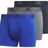 adidas Men's Stretch Cotton 3-Pack Trunk adidas