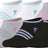 adidas Girl's Superlite 3.0 6-Pack No Show Socks adidas