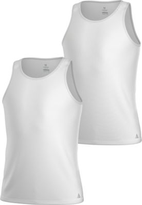 adidas Men's Stretch Cotton 2-Pack Tank Top adidas