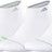adidas Men's Superlite Stripe 3 3-Pack Low Cut Socks adidas