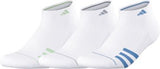 adidas Men's Superlite Stripe 3 3-Pack Low Cut Socks adidas