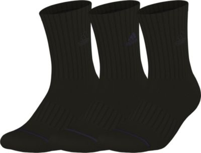 adidas Men's Classic Cushioned 2.0 3-Pack Crew Socks