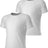 adidas Men's Stretch Cotton 2-Pack Crew Neck adidas