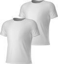 adidas Men's Stretch Cotton 2-Pack Crew Neck adidas