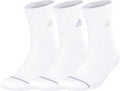 adidas Men's Classic Cushioned 2.0 3-Pack Crew Socks adidas