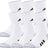 adidas Youth Athletic Cushioned 6-Pack Crew Socks adidas
