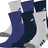 adidas Youth Athletic Cushioned 6-Pack Crew Socks adidas