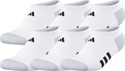 adidas Youth Athletic Cushioned 6-Pack No Show Socks adidas