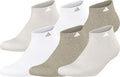 adidas Women's Athletic Cushioned 6-Pack Low Cut Socks adidas